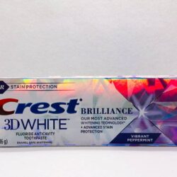 Kem đánh răng Crest 3D White Brilliance Toothpaste 116g (Vibrant Peppermint) 12 kem danh rang crest 3d white brilliance advanced freshness 116g knb