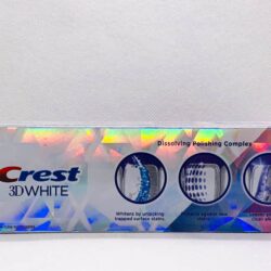 Kem đánh răng Crest 3D White Brilliance Toothpaste 116g (Vibrant Peppermint) 16 kem danh rang crest 3d white brilliance advanced freshness 116g knc