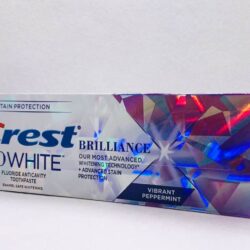 Kem đánh răng Crest 3D White Brilliance Toothpaste 116g (Vibrant Peppermint) 15 kem danh rang crest 3d white brilliance advanced freshness 116g kne