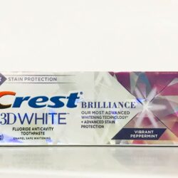 Kem đánh răng Crest 3D White Brilliance Toothpaste 116g (Vibrant Peppermint) 19 kem danh rang crest 3d white brilliance advanced freshness 116g knh