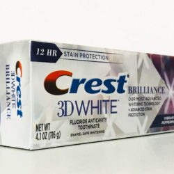 Kem đánh răng Crest 3D White Brilliance Toothpaste 116g (Vibrant Peppermint) 20 kem danh rang crest 3d white brilliance advanced freshness 116g kni