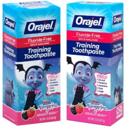 kem danh rang tre em orajel training toothpaste vampirina 42 5g ka