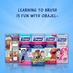 kem danh rang tre em orajel training toothpaste vampirina 42 5g kc