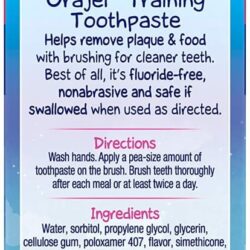 kem danh rang tre em orajel training toothpaste vampirina 42 5g kd