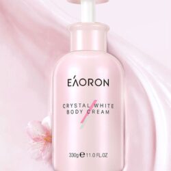 Kem dưỡng trắng da toàn thân Eaoron Crystal White Body Cream 330g 10 kem duong trang da toan than eaoron crystal white body cream 330g kd