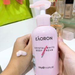 Kem dưỡng trắng da toàn thân Eaoron Crystal White Body Cream 330g 13 kem duong trang da toan than eaoron crystal white body cream 330g kf