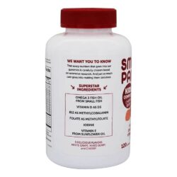 keo bo da vitamin omega cho tre em smarty pants kids complete 120 vien cherry berry kc