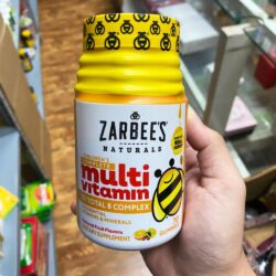 Kẹo dẻo bổ sung đa vitamin cho trẻ Zarbee’s Multivitamin Total B Complex 70 Gummies 9 keo deo bo sung da vitamin cho tre zarbees multivitamin total b complex 70 gummies ka