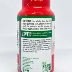 Kẹo dẻo giấm táo Nature’s Truth Organic Apple Cider Vinegar Gummies 500mg 120 Gummies 11 keo deo giam tao natures truth apple cider vinegar gummies 120 gummies 240525 kh