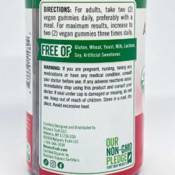 Kẹo dẻo giấm táo Nature’s Truth Organic Apple Cider Vinegar Gummies 500mg 120 Gummies 13 keo deo giam tao natures truth apple cider vinegar gummies 120 gummies 240525 kj