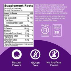 keo deo ho tro giac ngu olly sleep 60 gummies blackberry zen kc