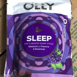keo deo ho tro giac ngu olly sleep 60 gummies blackberry zen ke