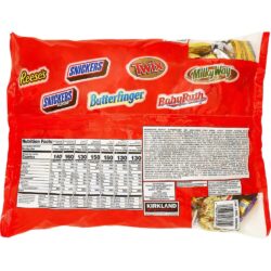 Kẹo socola tổng hợp 6 loại Kirkland Signature Mini Favorites 2.27kg 7 keo socola tong hop 6 loai kirkland signature mini favorites 2 27kg ka