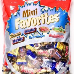 Kẹo socola tổng hợp 6 loại Kirkland Signature Mini Favorites 2.27kg 6 keo socola tong hop 6 loai kirkland signature mini favorites 2 27kg kc