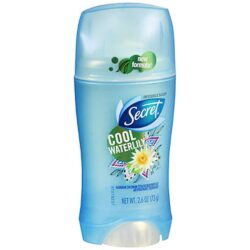 lan khu mui sap secret cool waterlily invisible solid 73g ka