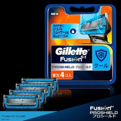 Lưỡi dao cạo râu Gillette Fusion Proshield 5+1 Chill 5 cái 9 luoi dao cao rau gillette fusion proshield 5 1 chill 5 cai ka