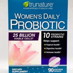 men vi sinh cho phu nu trunature womens daily probiotic 90 capsules kna