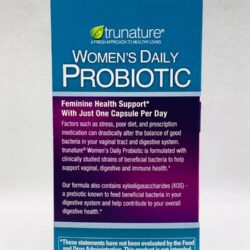 men vi sinh cho phu nu trunature womens daily probiotic 90 capsules kne