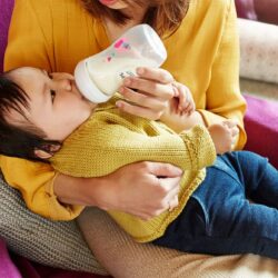 set 3 binh sua philips avent natural pink elephant 1m 260ml ka