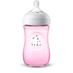 Set 3 bình sữa Philips Avent Natural Pink Panda 1m+ 260ml 11 set 3 binh sua philips avent natural pink panda 1m 260ml kb