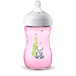 Set 3 bình sữa Philips Avent Natural Pink Panda 1m+ 260ml 12 set 3 binh sua philips avent natural pink panda 1m 260ml kc