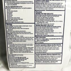 Siro giảm cảm cúm ngày và đêm Mucinex Fast-Max Cold Flu + NightShift 180ml x3 chai 15 siro giam cam cum ngay va dem mucinex fast max cold flu nightshift 180ml x3 chai knwb