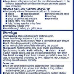 Siro giảm cảm cúm ngày và đêm Mucinex Fast-Max Cold Flu + NightShift 180ml x3 chai 18 siro giam cam cum ngay va dem mucinex fast max cold flu nightshift 180ml x3 chai krnwa