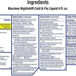 Siro giảm cảm cúm ngày và đêm Mucinex Fast-Max Cold Flu + NightShift 180ml x3 chai 19 siro giam cam cum ngay va dem mucinex fast max cold flu nightshift 180ml x3 chai krnwb