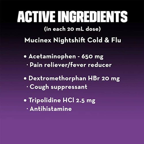 Siro giảm cảm cúm ngày và đêm Mucinex Fast-Max Cold Flu + NightShift 180ml x3 chai 27 siro giam cam cum ngay va dem mucinex fast max cold flu nightshift 180ml x3 chai krnwc