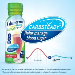 Sữa Glucerna nước cho người tiểu đường Glucerna Hunger Smart Strawberry 296ml x 12 chai 7 sua glucerna nuoc cho nguoi tieu duong glucerna hunger smart strawberry 296ml x 12 chai ka