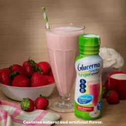 Sữa Glucerna nước cho người tiểu đường Glucerna Hunger Smart Strawberry 296ml x 12 chai 10 sua glucerna nuoc cho nguoi tieu duong glucerna hunger smart strawberry 296ml x 12 chai kd