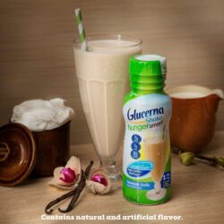 Sữa Glucerna nước cho người tiểu đường Glucerna Hunger Smart Vanilla 296ml x 12 chai 14 sua glucerna nuoc cho nguoi tieu duong glucerna hunger smart vanilla 296ml x 12 chai ka