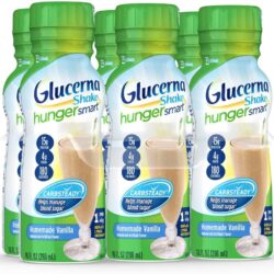 Sữa Glucerna nước cho người tiểu đường Glucerna Hunger Smart Vanilla 296ml x 12 chai 10 sua glucerna nuoc cho nguoi tieu duong glucerna hunger smart vanilla 296ml x 12 chai kd