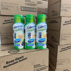 Sữa Glucerna nước cho người tiểu đường Glucerna Hunger Smart Vanilla 296ml x 12 chai 16 sua glucerna nuoc cho nguoi tieu duong glucerna hunger smart vanilla 296ml x 12 chai kh