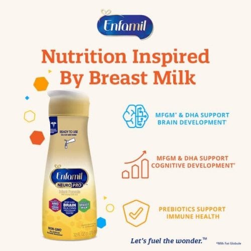 Sữa non Enfamil dạng nước cho bé từ 0-12 tháng Enfamil Neuro Pro Infant 946ml 15 sua non enfamil dang nuoc cho be tu 0 12 thang enfamil neuro pro infant 946ml ka