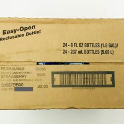 Sữa Pediasure nước bổ sung chất xơ Pediasure Grow & Gain With Fiber Strawberry Shake 24 chai 13 sua pediasure nuoc bo sung chat xo pediasure grow gain with fiber strawberry shake 24 chai knb