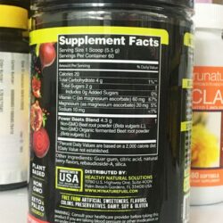 Sữa tăng cuờng năng lượng Nature Fuel Power Beets Circulation Superfood 60 Servings 330g 10 sua tang cuong nang luong nature fuel power beets circulation superfood 60 servings kb