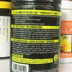 Sữa tăng cuờng năng lượng Nature Fuel Power Beets Circulation Superfood 60 Servings 330g 11 sua tang cuong nang luong nature fuel power beets circulation superfood 60 servings kc