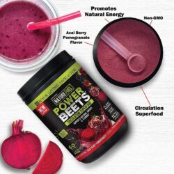 Sữa tăng cuờng năng lượng Nature Fuel Power Beets Circulation Superfood 60 Servings 330g 12 sua tang cuong nang luong nature fuel power beets circulation superfood 60 servings kd