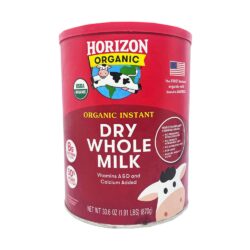 Sữa tươi nguyên kem dạng bột Horizon Organic Dry Whole Milk 870g