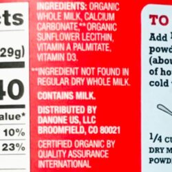 Sữa tươi nguyên kem dạng bột Horizon Organic Dry Whole Milk 870g 18 sua tuoi nguyen kem dang bot horizon organic dry whole milk 870g knh