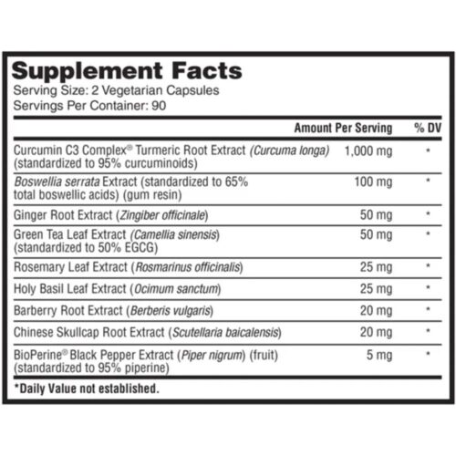 Thảo dược hỗ trợ khớp, chống viêm Nature’s Lab Whole Body Herbal Complex 180 Capsules 9 thao duoc ho tro khop chong viem natures lab whole body herbal complex 180 capsules 190126 kb