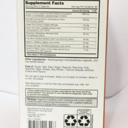 thao duoc ho tro khop chong viem natures lab whole body herbal complex 180 capsules kg