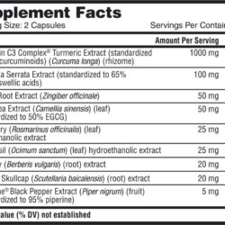 thao duoc ho tro khop chong viem natures lab whole body herbal complex 180 capsules ki