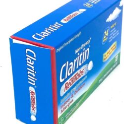 Viên ngậm chống dị ứng Claritin RediTabs 10 mg Non-Drowsy 70 viên 8 vien chong di ung claritin reditabs 10 mg non drowsy 70 vien kc