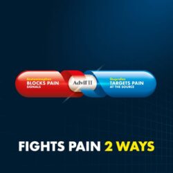 Viên giảm đau Advil Dual Action Acetaminophen 250mg Ibuprofen 125mg 216 Caplets 20 vien giam dau advil dual action acetaminophen 250mg ibuprofen 125mg 216 caplets kg