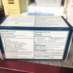 Viên giảm đau Advil Dual Action Acetaminophen 250mg Ibuprofen 125mg 216 Caplets 15 vien giam dau advil dual action acetaminophen 250mg ibuprofen 125mg 216 caplets kj