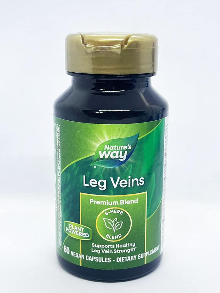 Viên giảm giãn tĩnh mạch Nature’s Way Leg Veins 60 viên 2 Viên giảm giãn tĩnh mạch Nature’s Way Leg Veins 60 viên - Ảnh 2