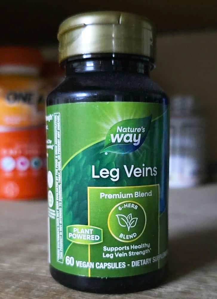 Viên giảm giãn tĩnh mạch Nature’s Way Leg Veins 60 viên 2 Viên giảm giãn tĩnh mạch Nature’s Way Leg Veins 60 viên - Ảnh 2