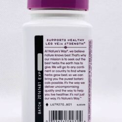 Viên giảm giãn tĩnh mạch Nature’s Way Leg Veins 60 viên 12 vien giam gian tinh mach natures way leg veins 60 vien knc